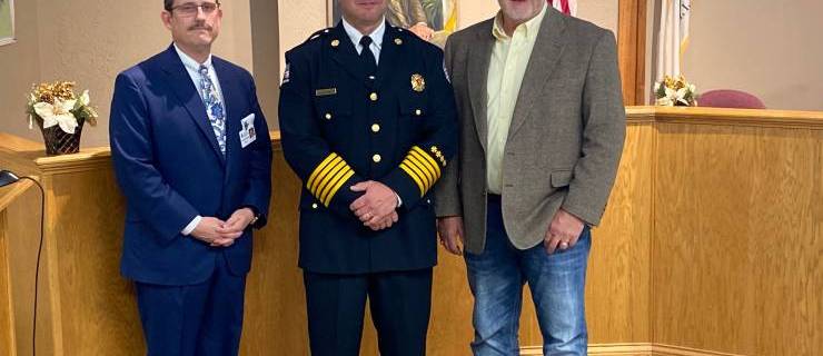 City of Marion Names a New Chief Tim Barnett