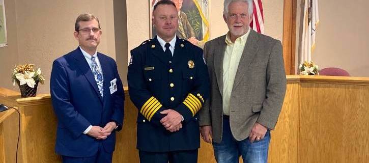 City of Marion Names a New Chief Tim Barnett