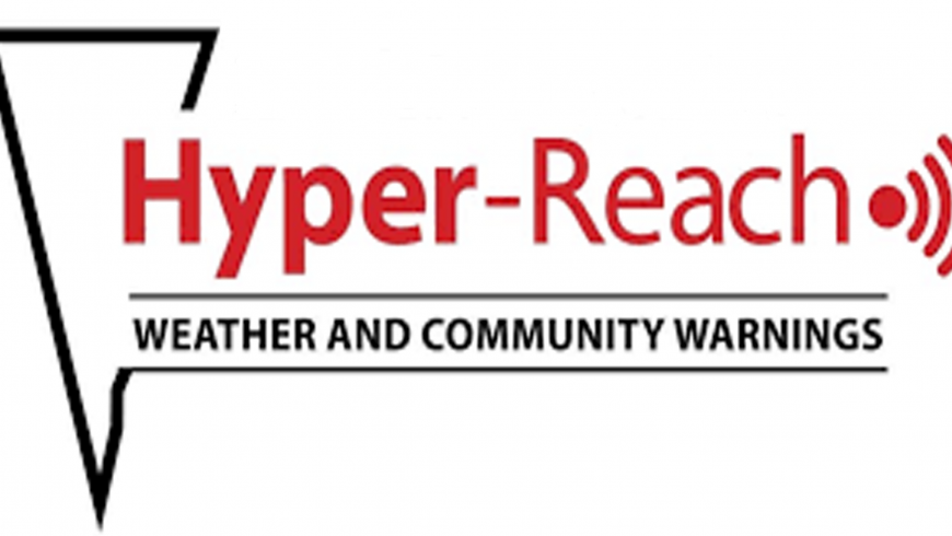 Residents Encouraged to Register for Hyper-Reach